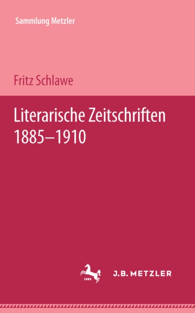 Literarische Zeitschriften, Teil 1: 1885 - 1910