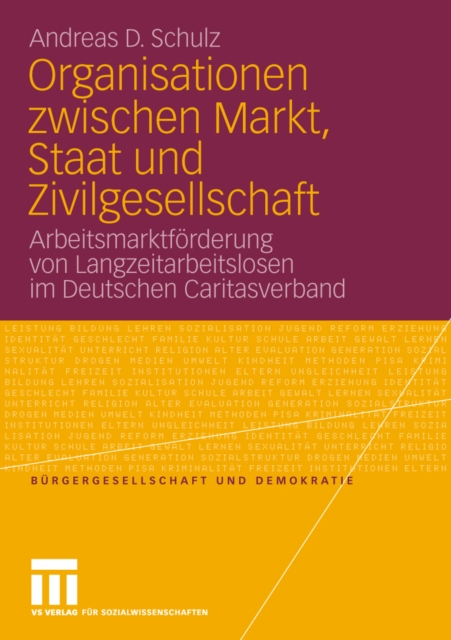 Organisationen zwischen Markt, Staat und Zivilgesellschaft