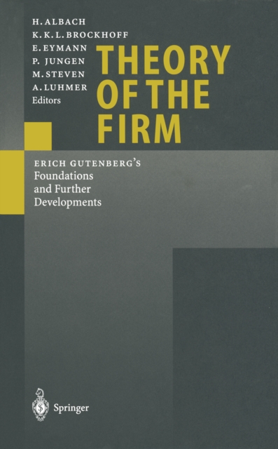 Theory of the Firm