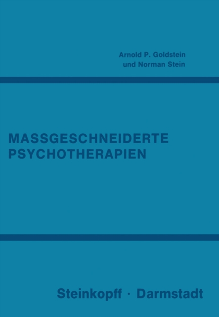 Massgeschneiderte Psychotherapien