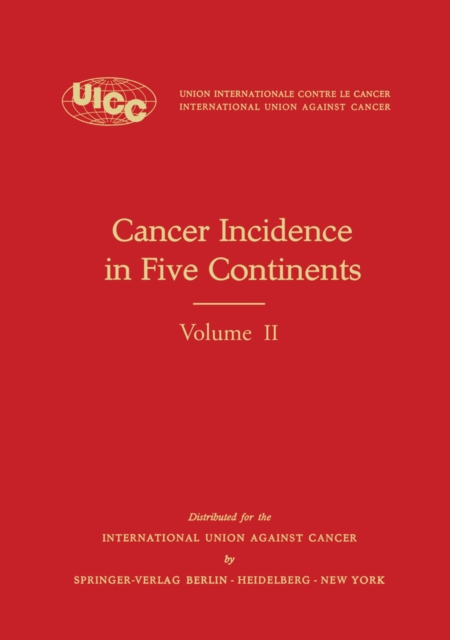 Cancer Incidence in Five Continents