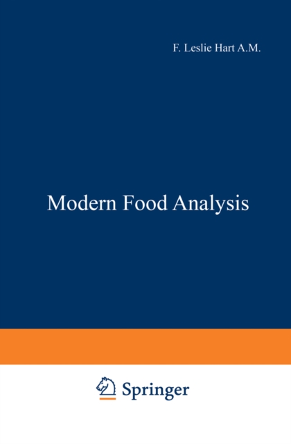 Modern Food Analysis
