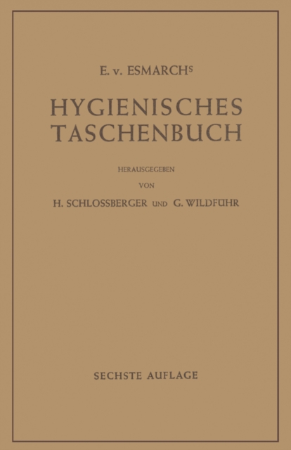 Hygienisches Taschenbuch