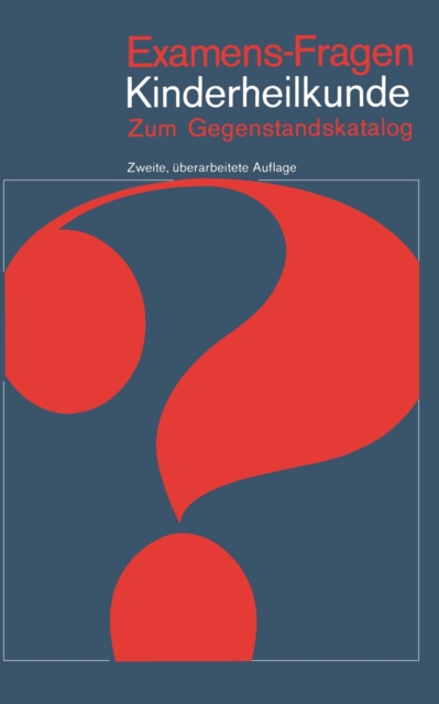 Examens-Fragen Kinderheilkunde