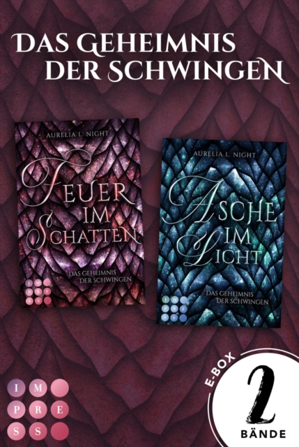 Das Geheimnis der Schwingen. Sammelband der packenden Romantasy-Buchreihe (Das Geheimnis der Schwingen)