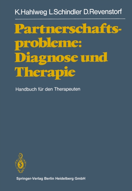 Partnerschaftsprobleme: Diagnose und Therapie