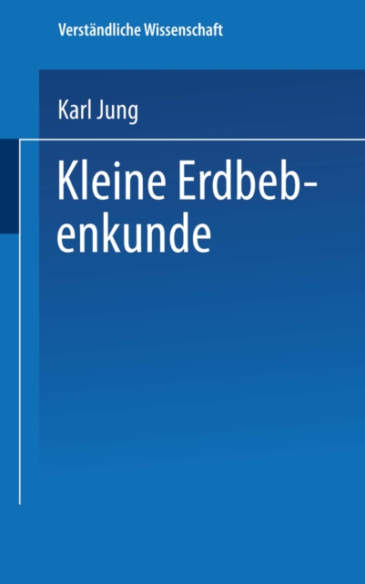Kleine Erdbebenkunde