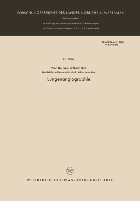 Lungenangiographie