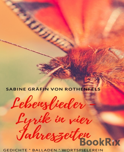 Lebenslieder - Lyrik in vier Jahreszeiten