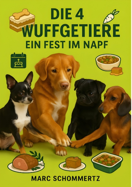 Die 4 Wuffgetiere - Ein Fest im Napf
