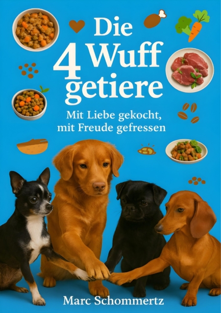 Die 4 Wuffgetiere - Mit Liebe gekocht, mit Freude gefressen