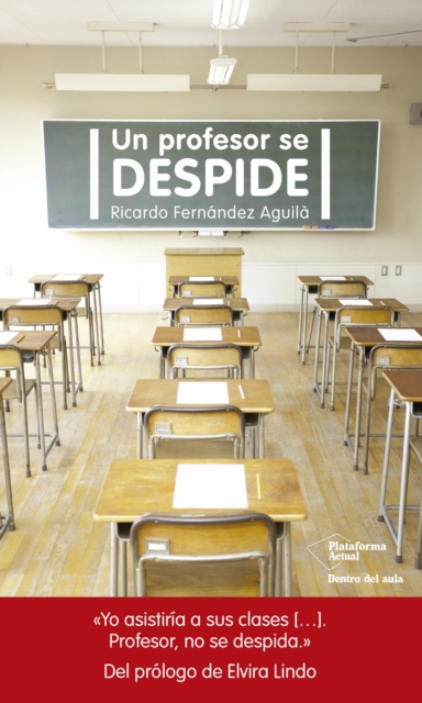 Un profesor se despide