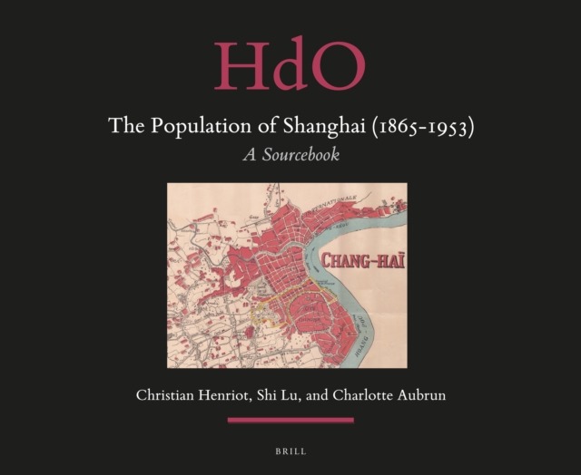 Population of Shanghai (1865-1953)