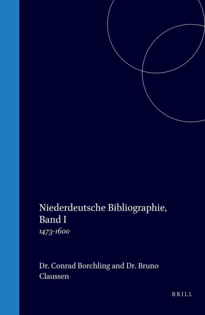 Niederdeutsche Bibliographie