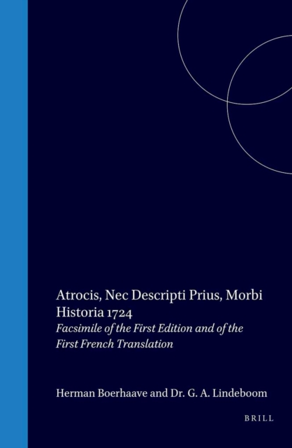 Atrocis, nec descripti prius, morbi historia, 1724