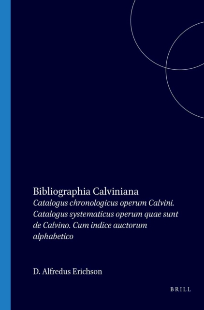 Bibliographia Calviniana