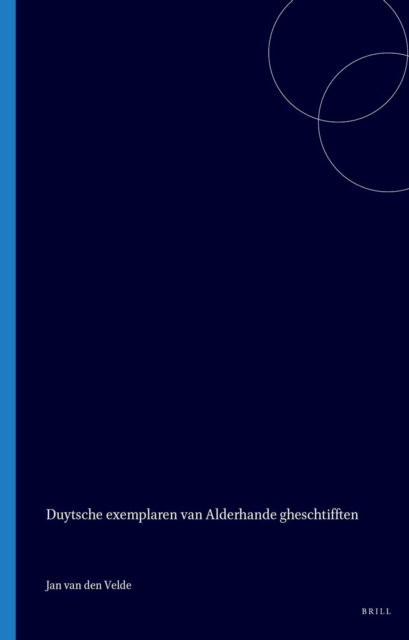 Duytsche exemplaren van alderhande gheschriften