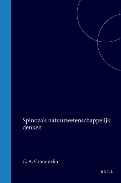 Spinoza's natuurwetenschappelijk denken