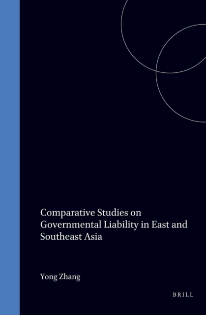 Comparative Studies on Governmental Liability in East and Southeast Asia