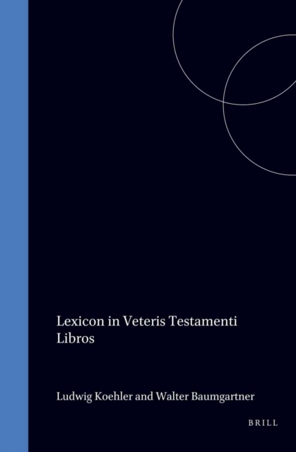 Lexicon in Veteris Testamenti Libros