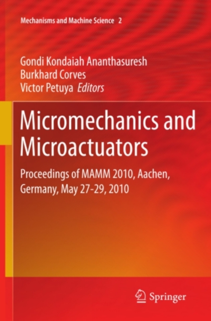 Micromechanics and Microactuators