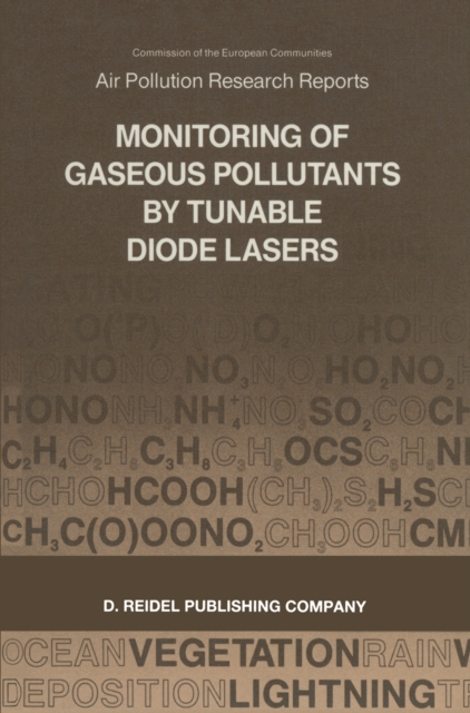 Monitoring of Gaseous Pollutants by Tunable Diode Lasers