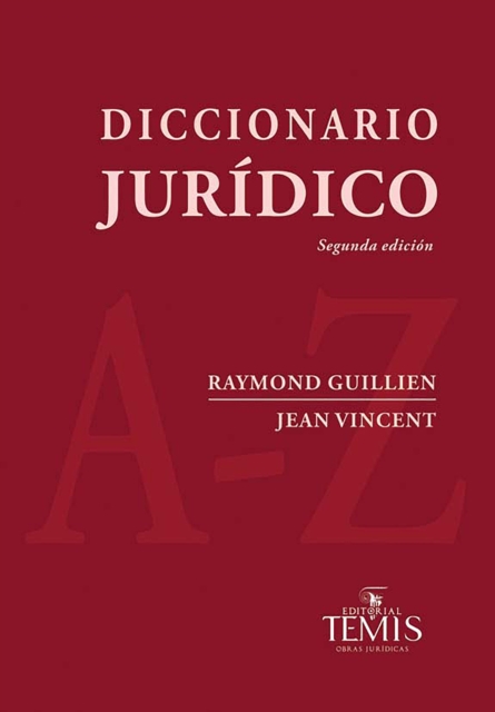 Diccionario jurídico