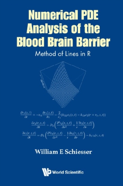 Numerical Pde Analysis Of The Blood Brain Barrier: Method Of Lines In R