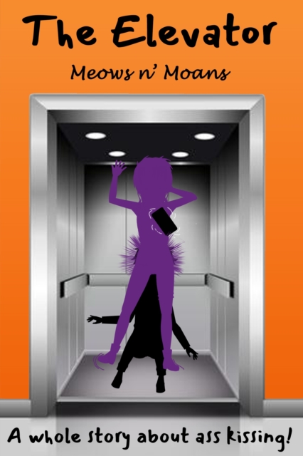 ?I Bumped into a Small Shy Guy in the Elevator. Has His Time Finally Come to Get Lucky? He Can as Well Kiss My Ass