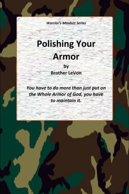 Polishing Your Armor