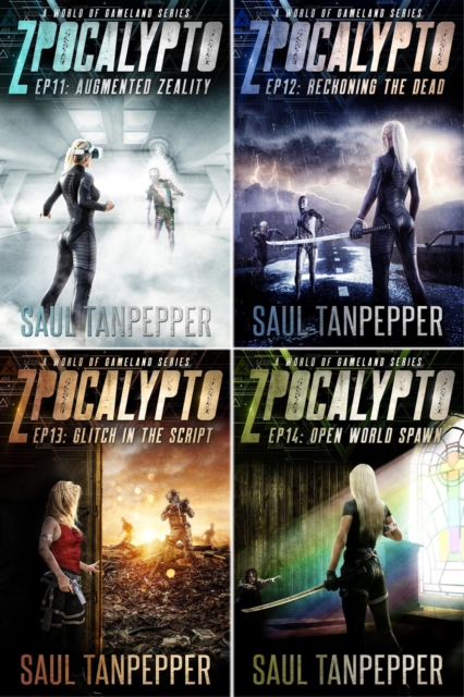ZPOCALYPTO Book Bundle (#4 of 4)