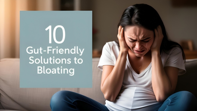 10 Gut-Friendly Solutions to Bloating