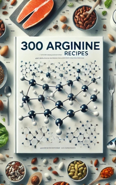 Arginine: 300 Vegan Recipes