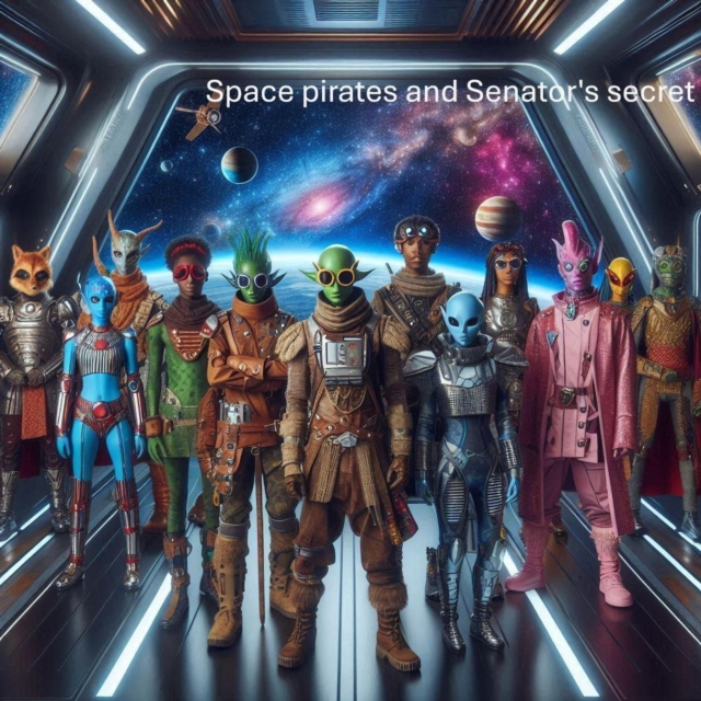 Space pirates and the Senator's secret
