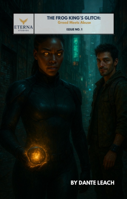 Frog King's Glitch: Greed Meets Abuse (Issue No. 1)