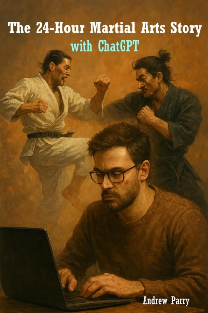 24-Hour Martial Arts Story with ChatGPT
