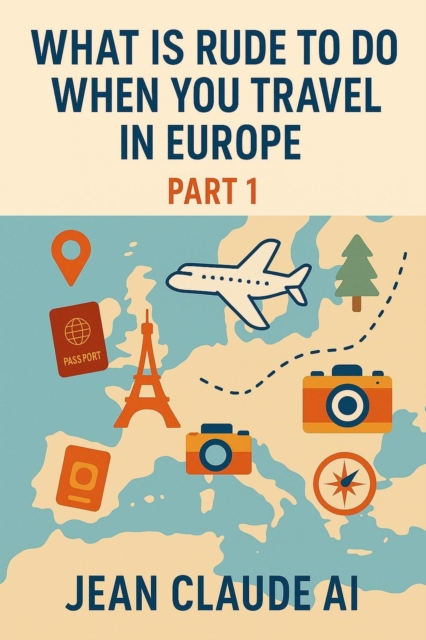 What Is Rude to Do When You Travel in Europe