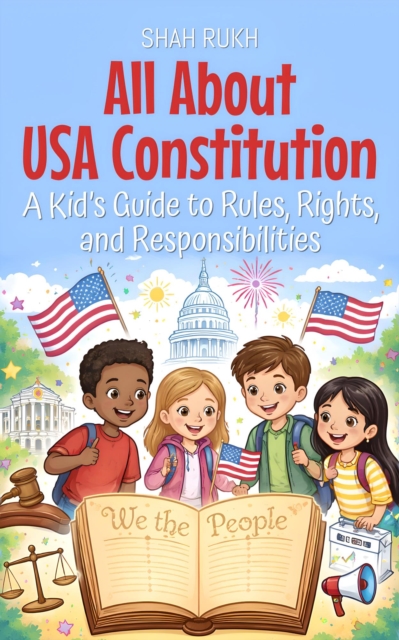 All About USA Constitution: A Kid's Guide to Rules, Rights, and Responsibilities