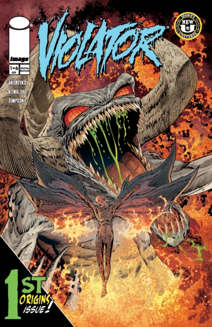 Violator: Origin #1