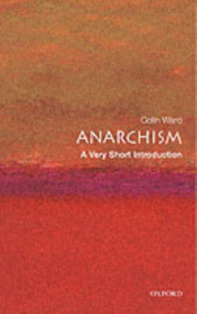 Anarchism: A Very Short Introduction
