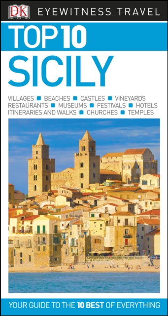 DK Eyewitness Top 10 Sicily