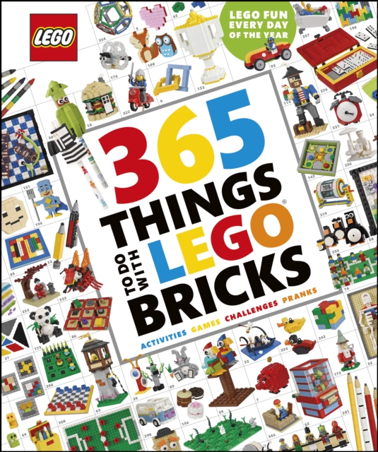 365 Things to Do with LEGO Bricks