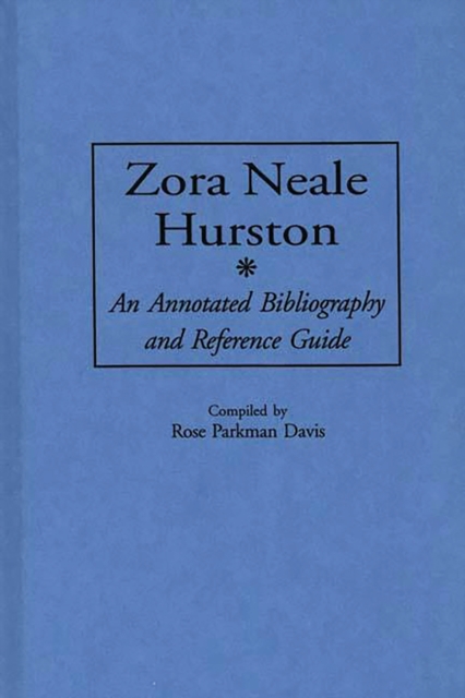Zora Neale Hurston