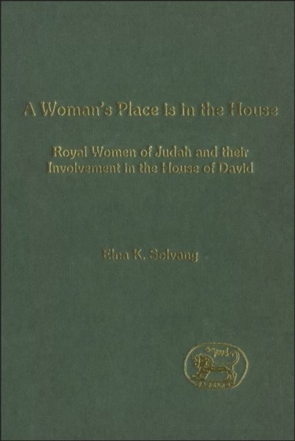 A Woman's Place is in the House