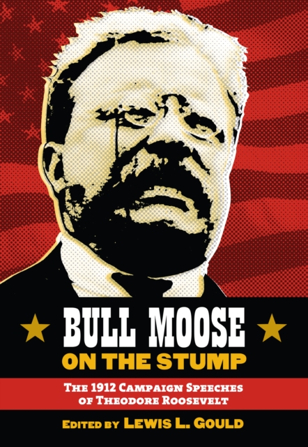 Bull Moose on the Stump