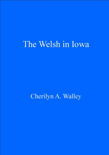 Welsh in Iowa