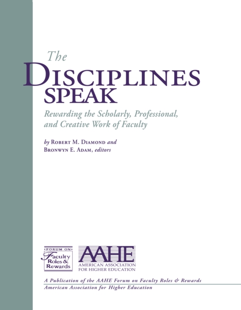 Disciplines Speak I