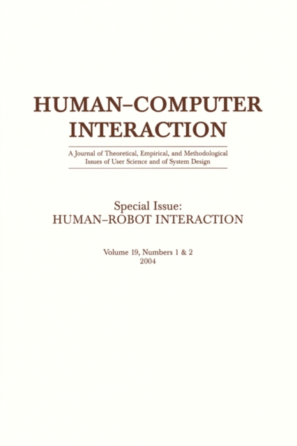 Human-robot Interaction