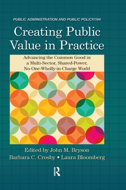 Creating Public Value in Practice