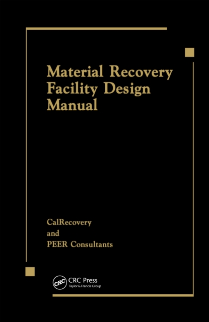 Material Recovery Facility Design Manual